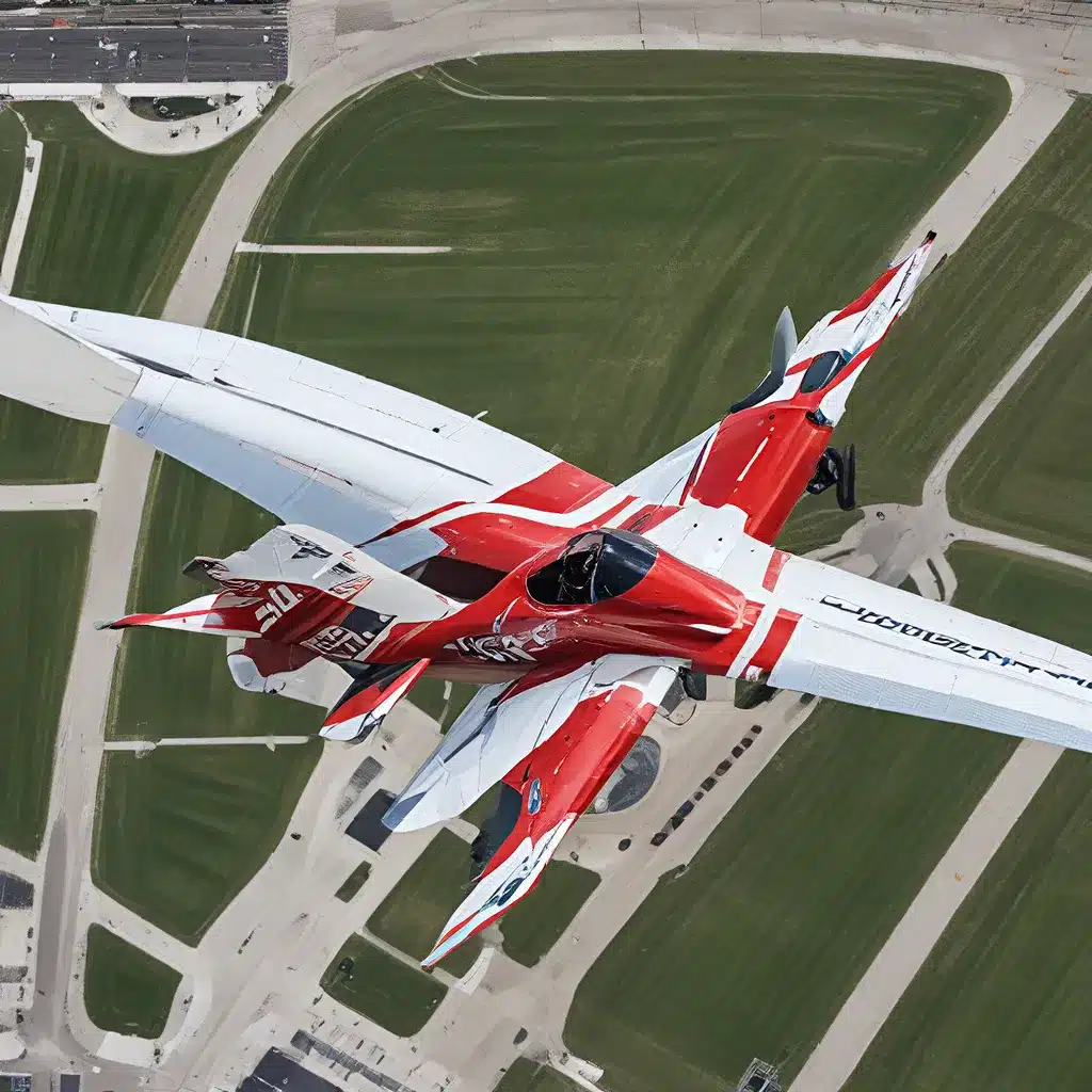 Soaring Through the Skies of Indianapolis Motor Speedway