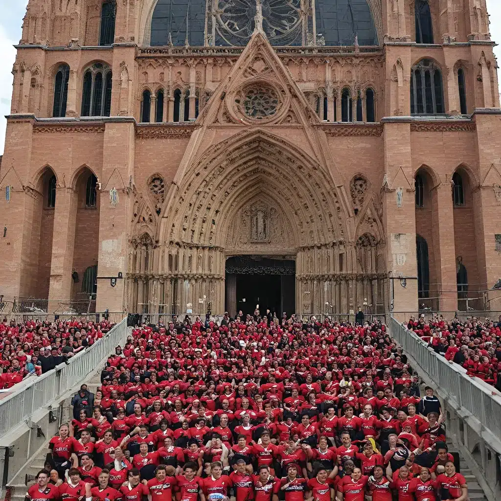 Soldiering On at Stade Toulousain: Toulouse’s Storied Rugby Cathedral