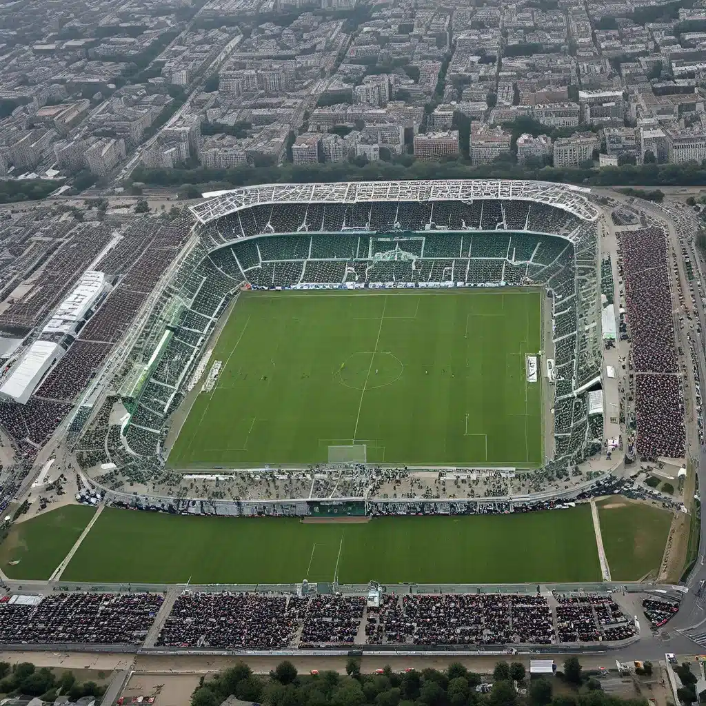 Stade Geoffroy-Guichard: Saint-Étienne’s Stunning Stronghold