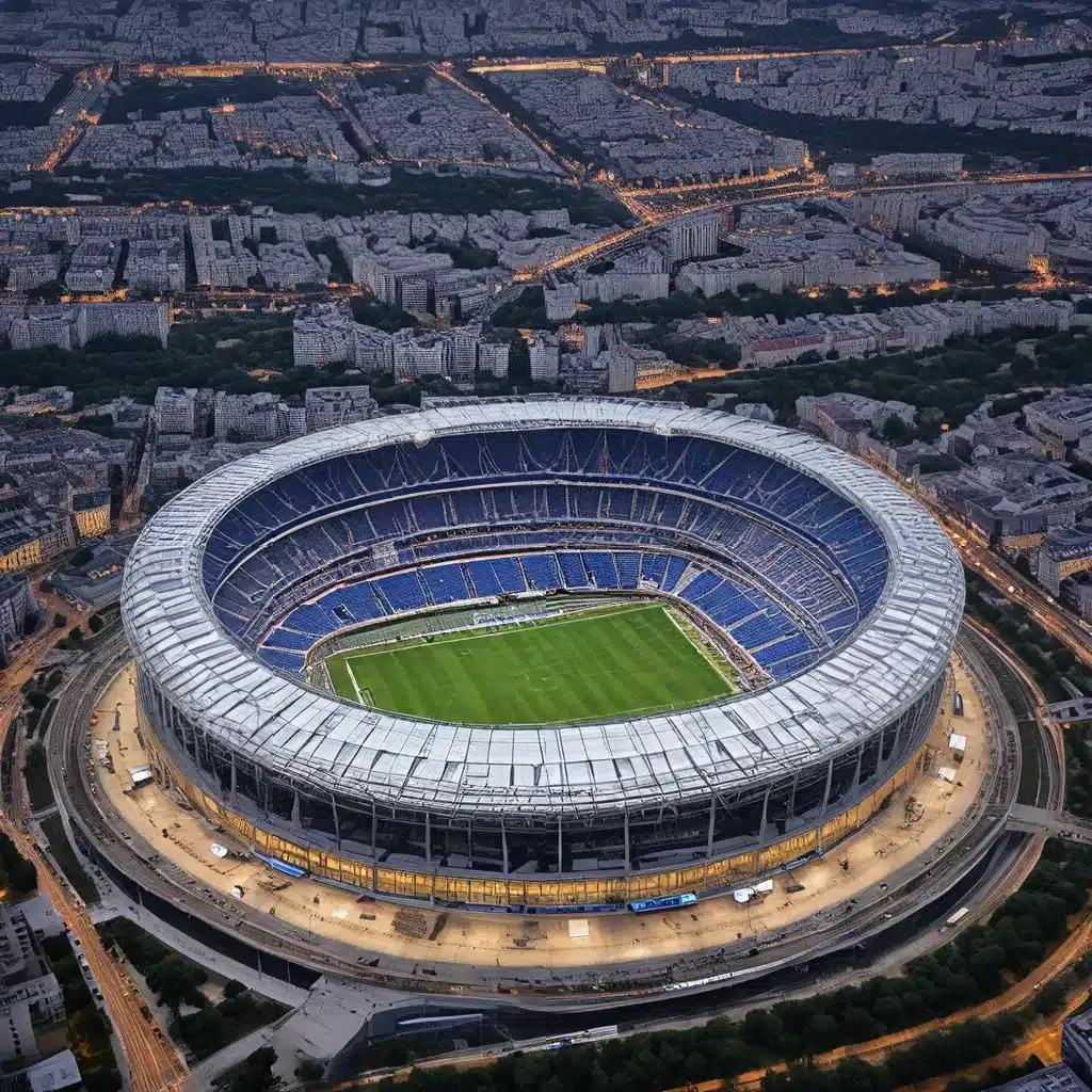 Stade de France: The Gallic Grandeur of Saint-Denis