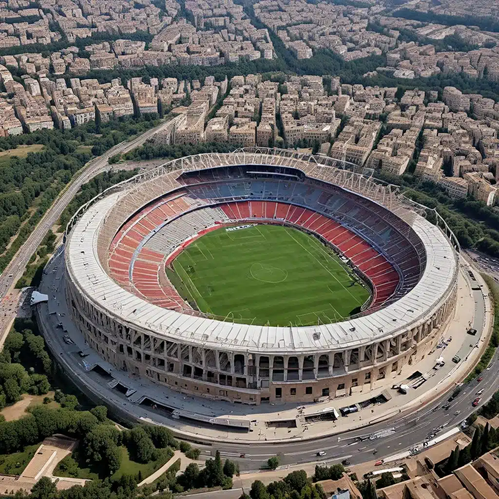 Stadio Olimpico: Reveling in the Grandeur of Rome’s Footballing Jewel