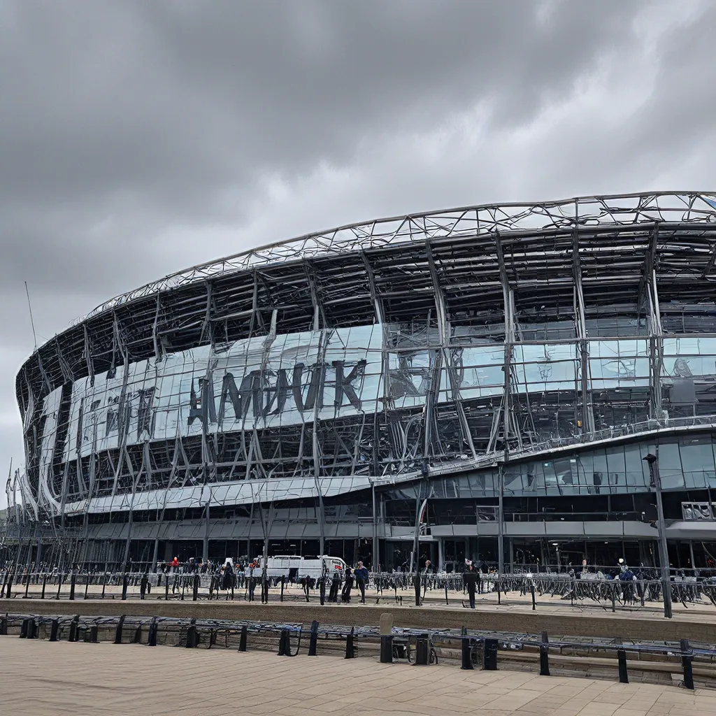 Stepping into the Future: A Visit to the Tottenham Hotspur Stadium