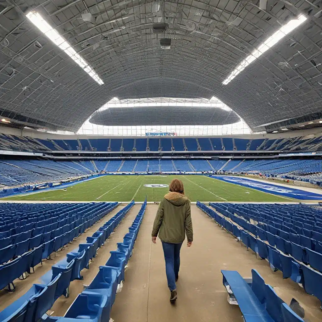 Stepping into the Grandeur of the Pontiac Silverdome