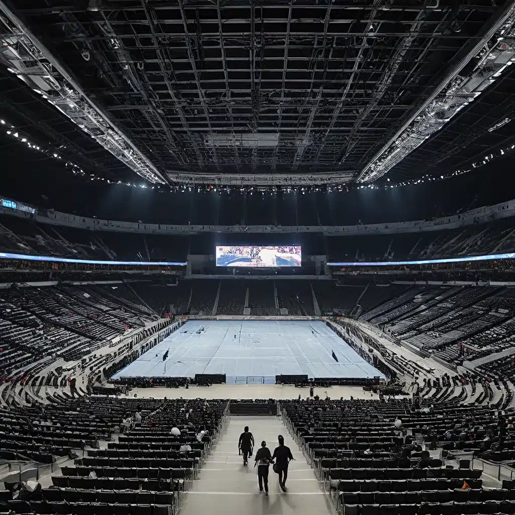 Stepping into the Grandeur of the Saitama Super Arena in Japan