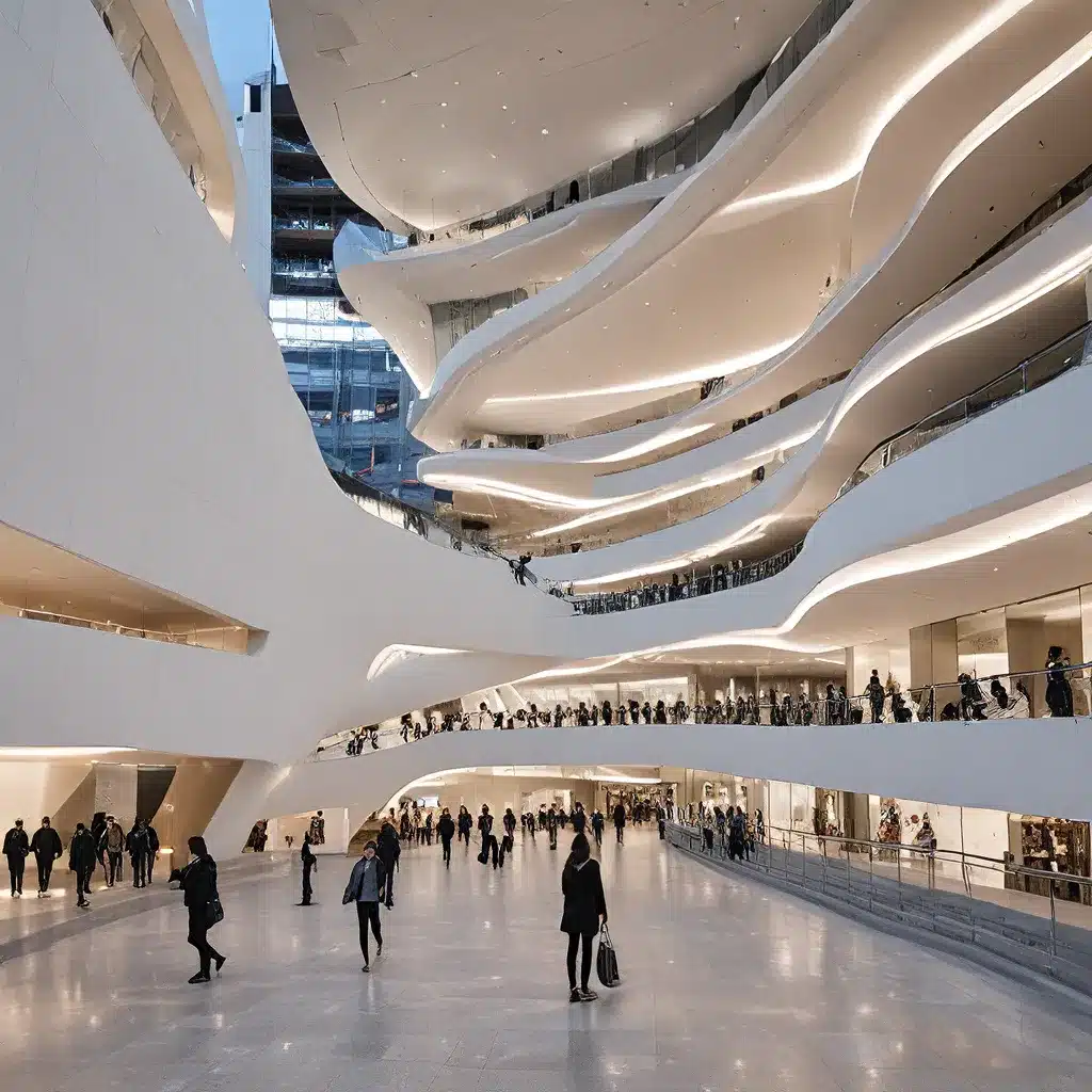 Stepping into the Modern Elegance of the Dongdaemun Design Plaza