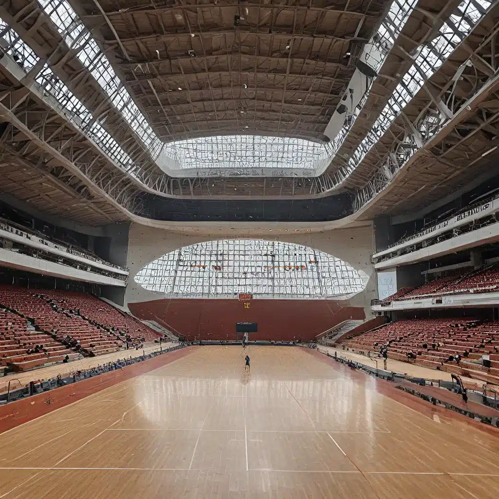 Stepping into the Modernist Masterpiece of the Guangzhou Gymnasium