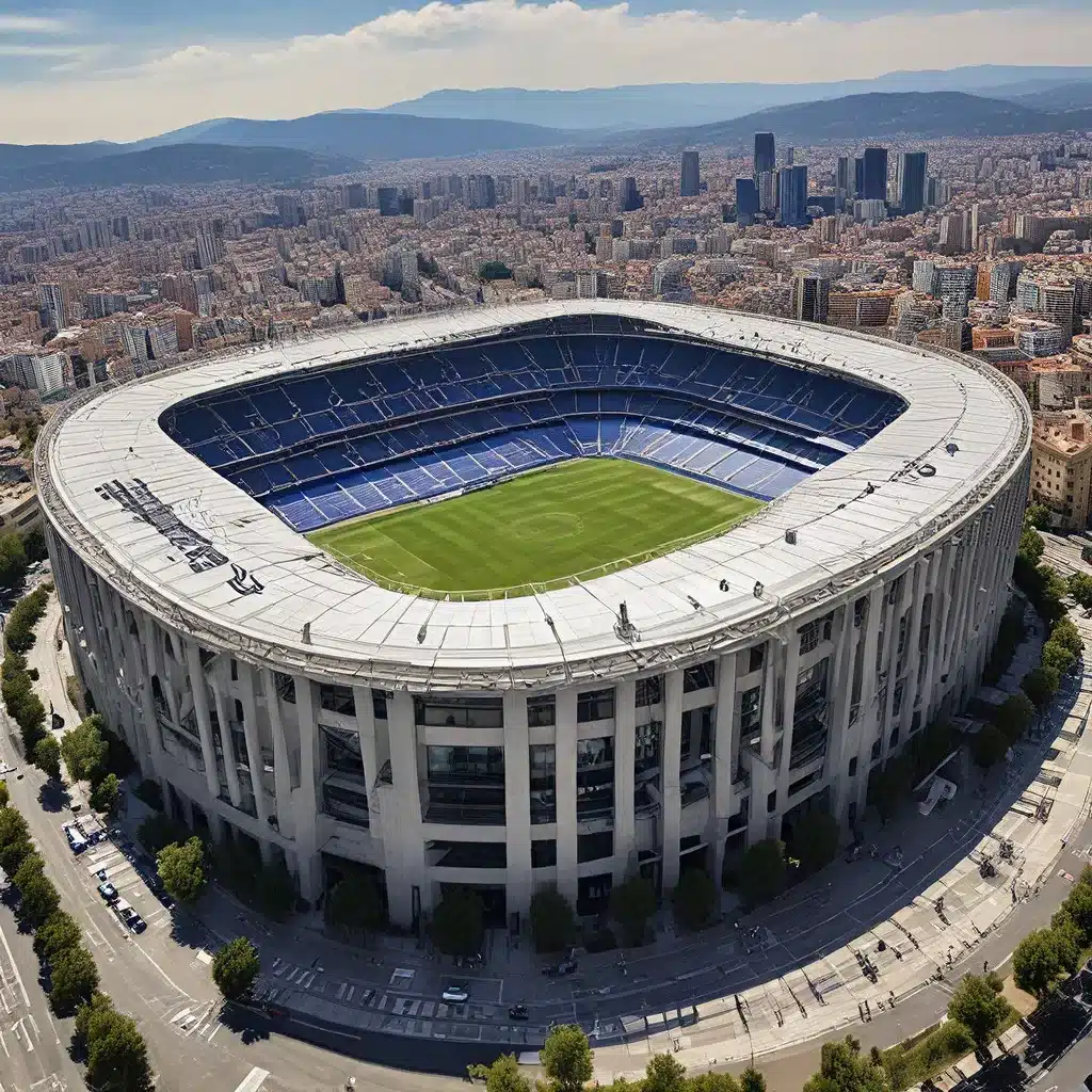 Strolling through the Stunning Santiago Bernabeu: A Spanish Footballing Legacy