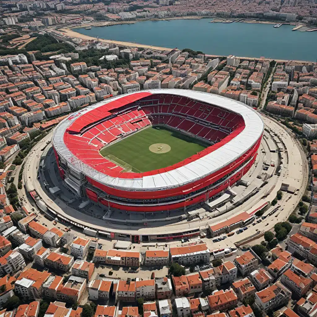 Suspended in Time: Unveiling the Captivating History of Estádio da Luz