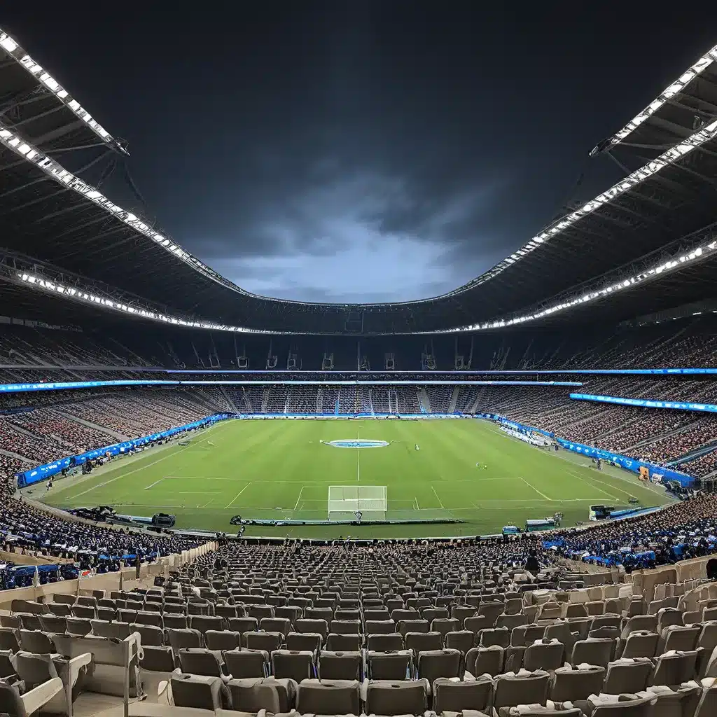 Symphonic Grandeur: Experiencing the Magnificence of the Ulsan Munsu Football Stadium