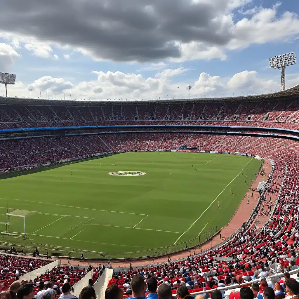 Tackling Titans: A Visit to the Legendary Estadio Monumental