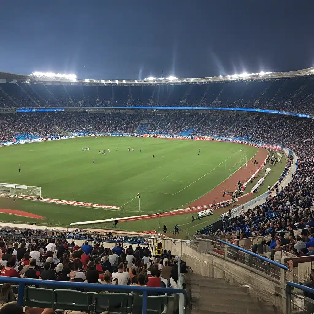 Tackling Titans: A Visit to the Legendary Stadio Olimpico