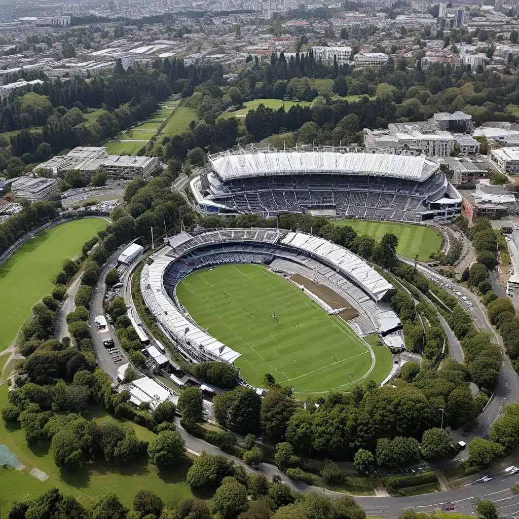 Tackling the Titans: Discovering the Grandeur of Eden Park