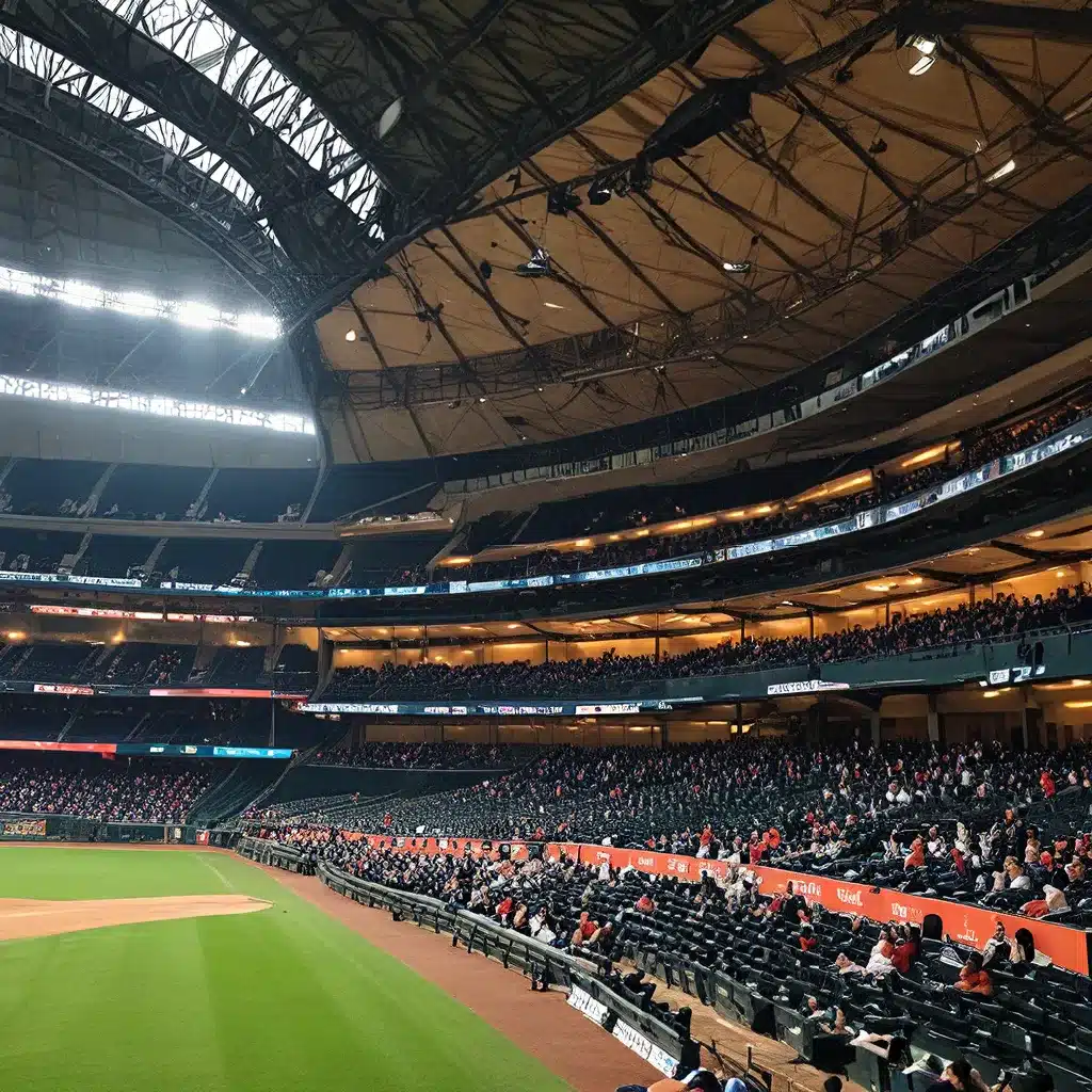 The Alluring Ambiance of Minute Maid Park