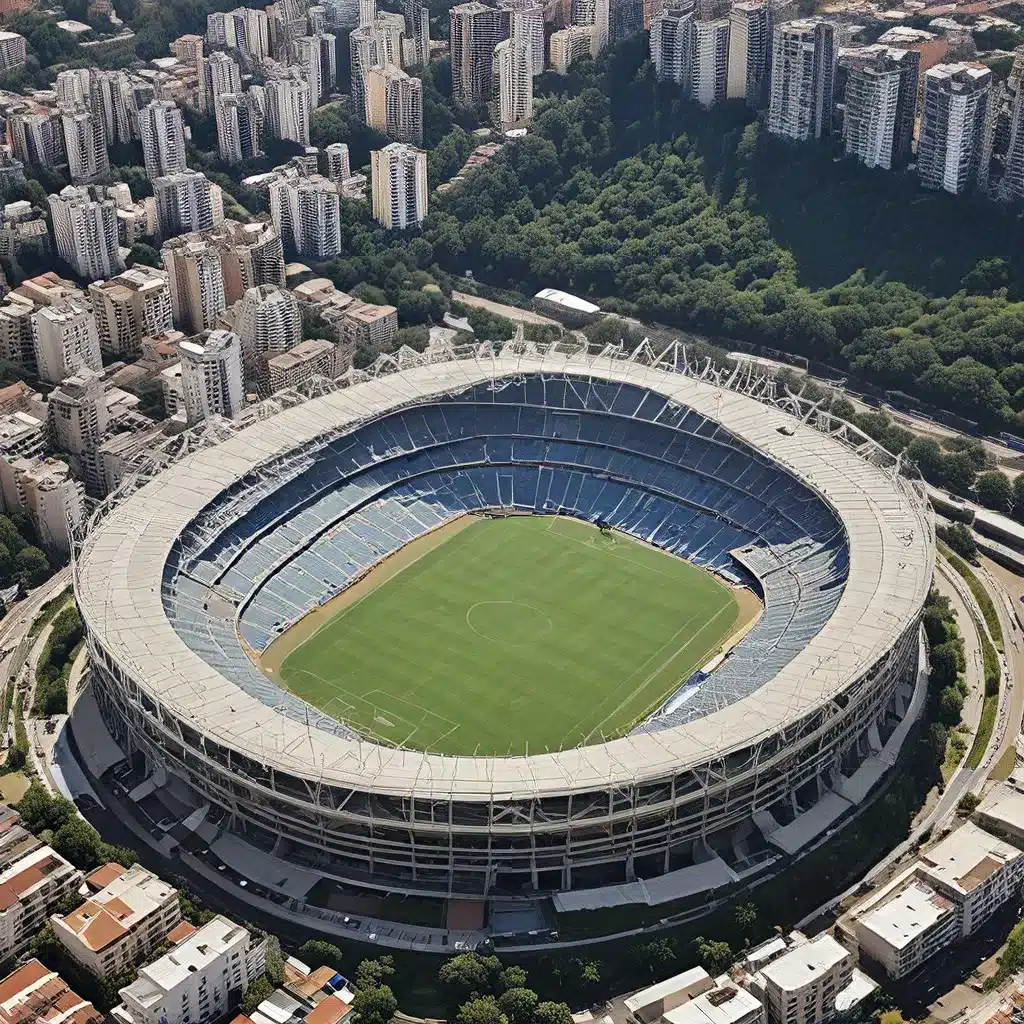 The Architectural Marvel: Maracanã Stadium