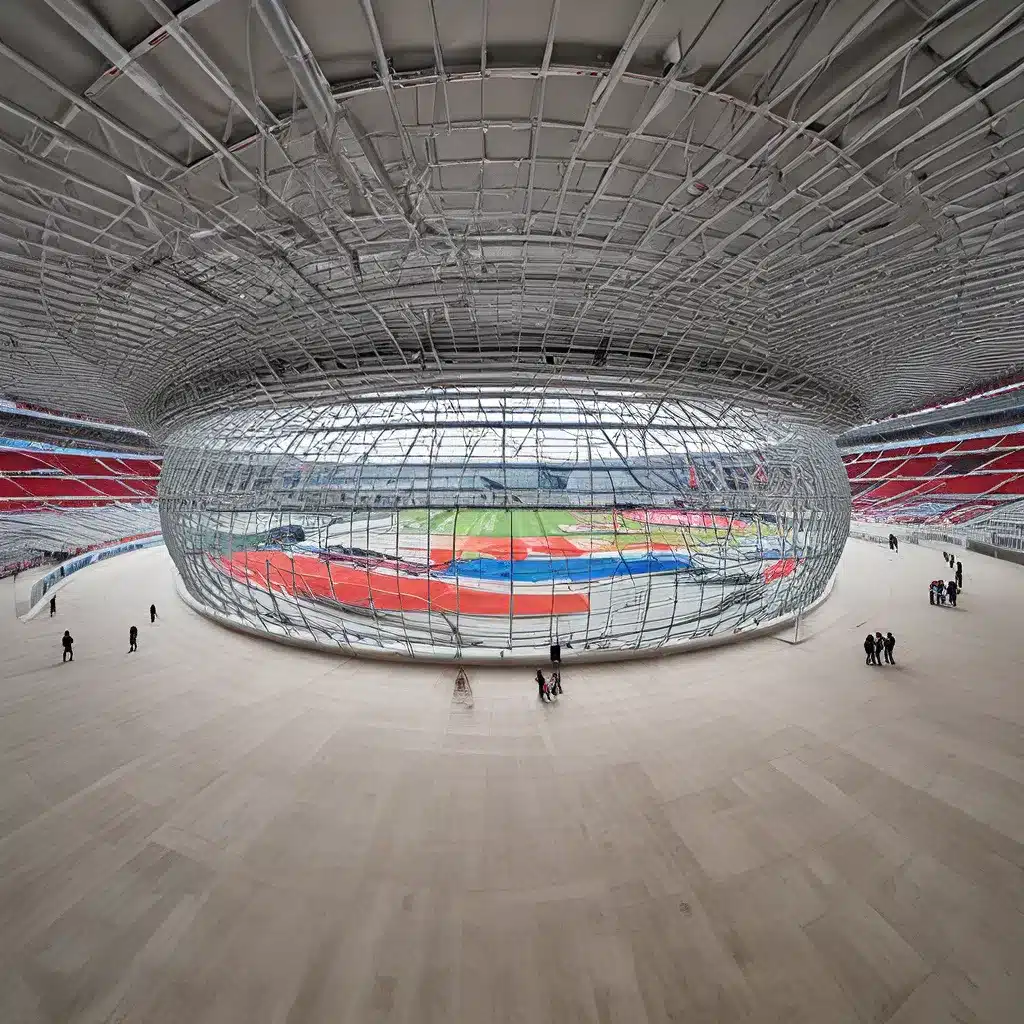 The Architectural Masterpiece: Allianz Arena, Munich