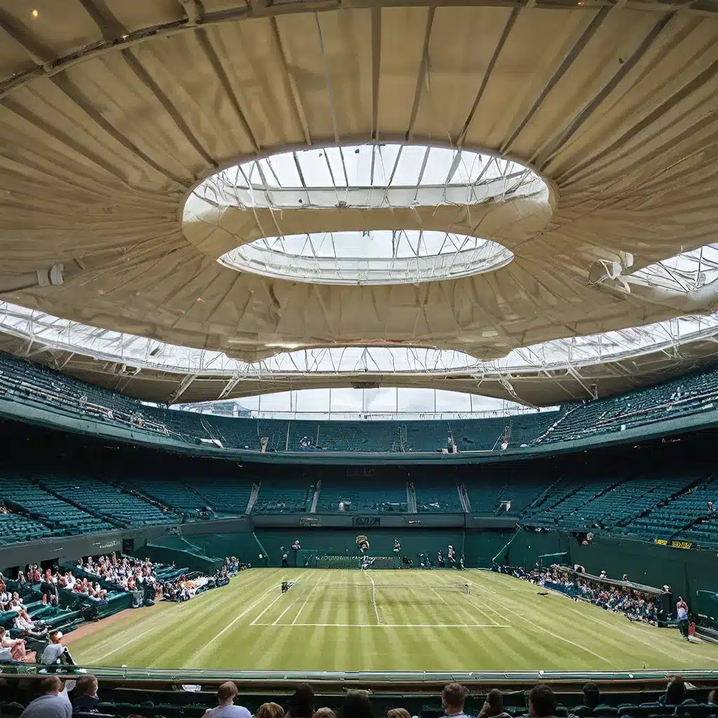 The Architectural Masterpiece: Exploring the Iconic Wimbledon Centre Court