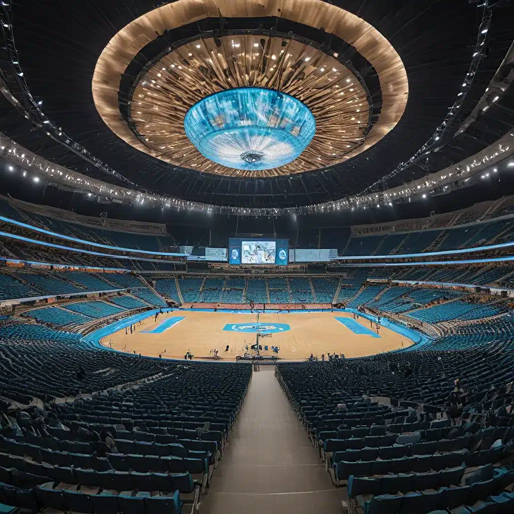 The Awe-Inspiring Grandeur of the Astana Arena in Kazakhstan