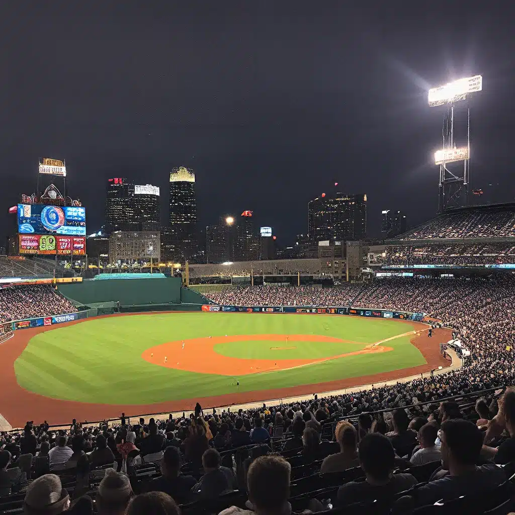 The Awe-Inspiring Skyline of PNC Park