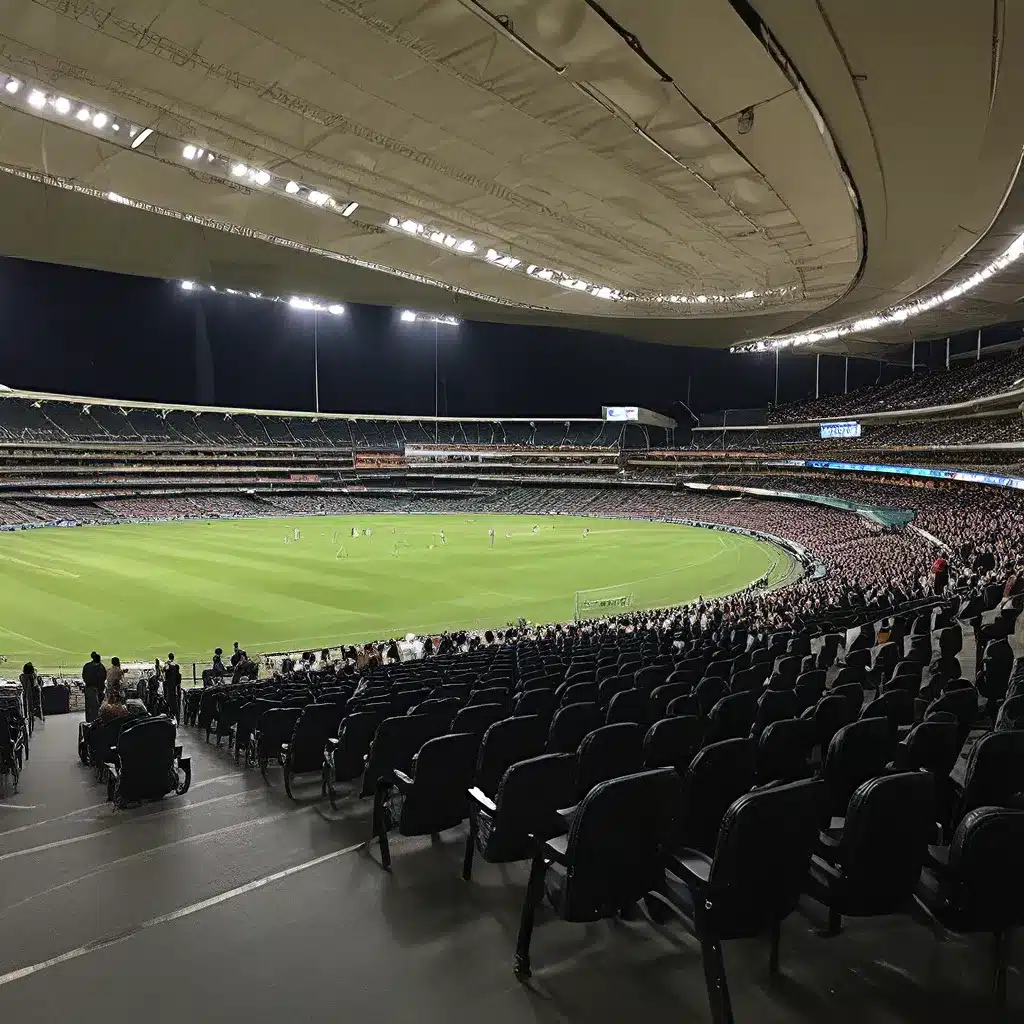 The Awe-inspiring Elegance of Melbourne Cricket Ground