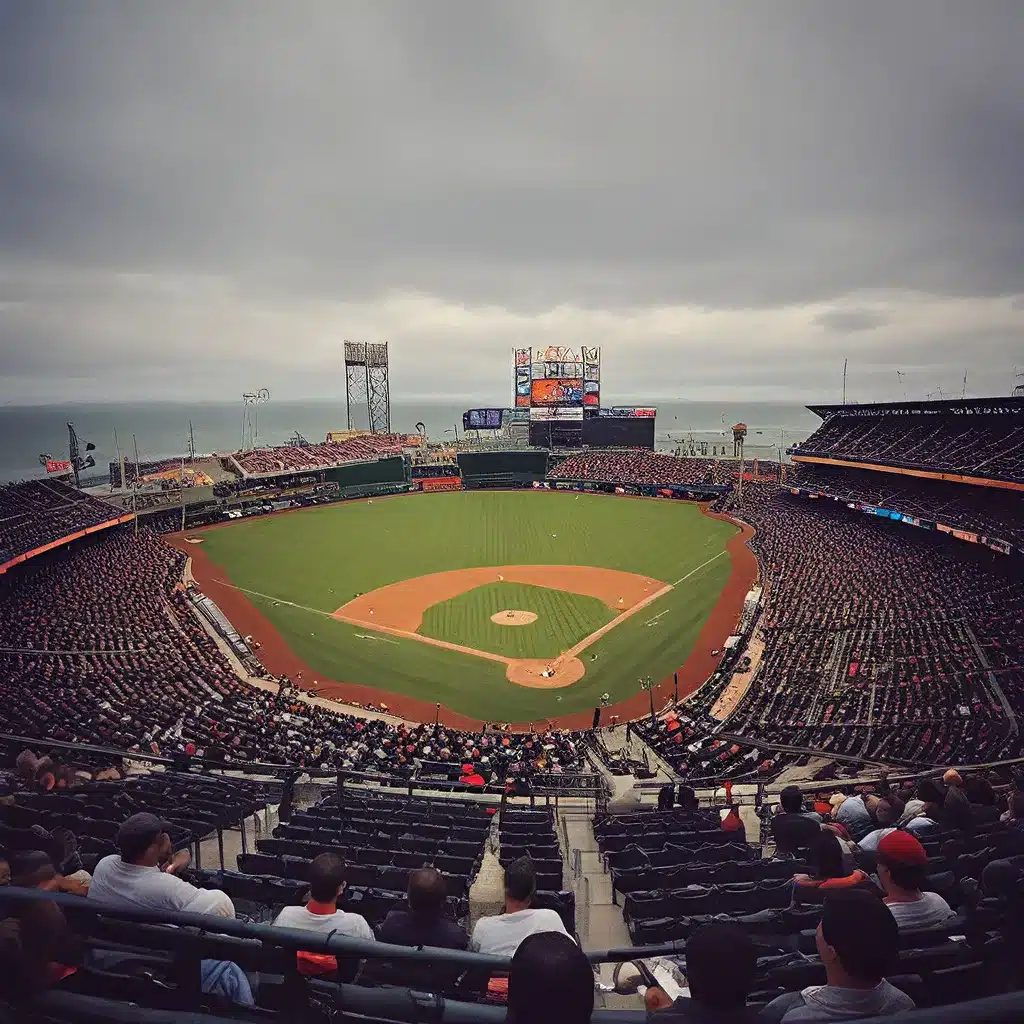 The Breathtaking Views of AT&T Park