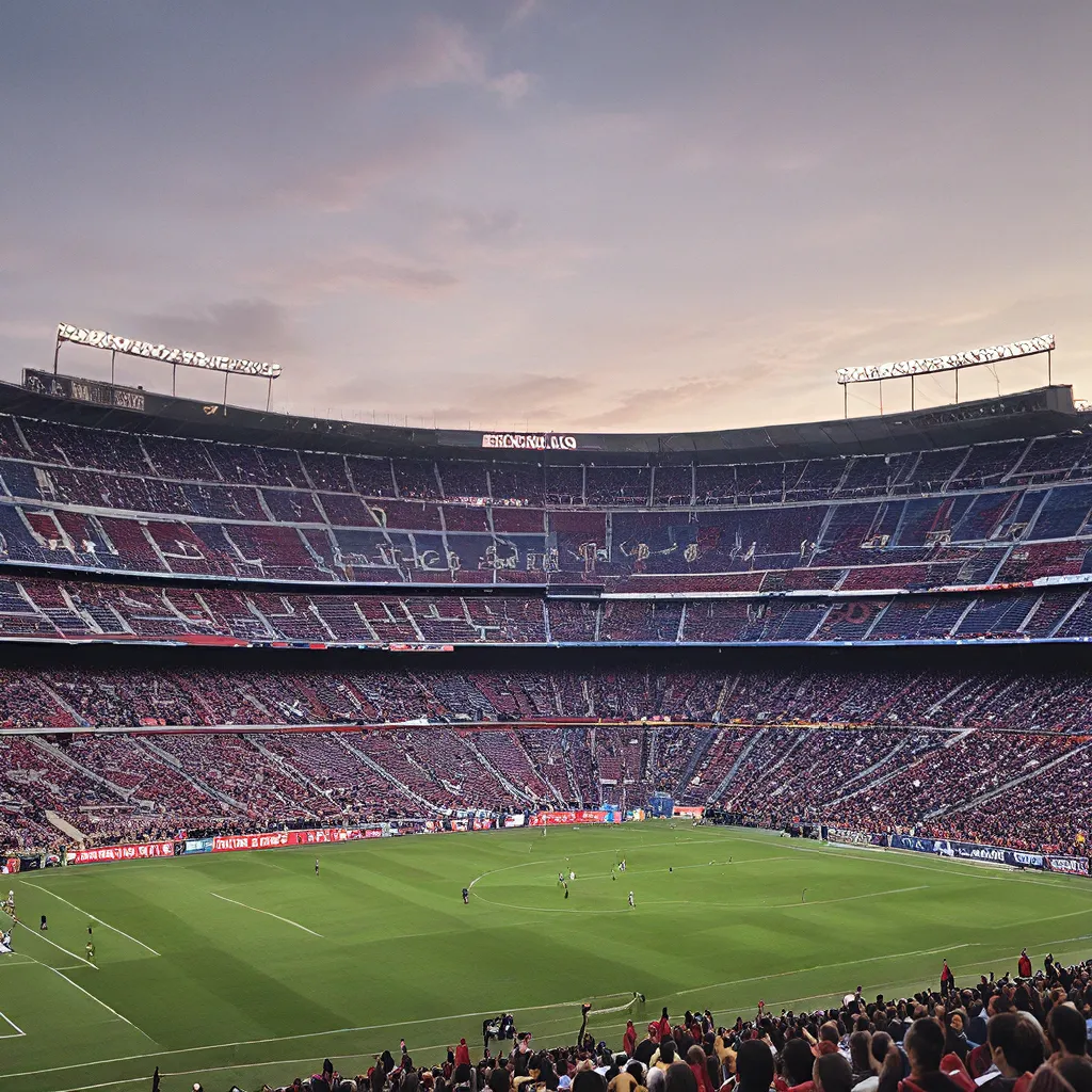 The Camp Nou Chronicles: Exploring Barcelona’s Legendary Fortress