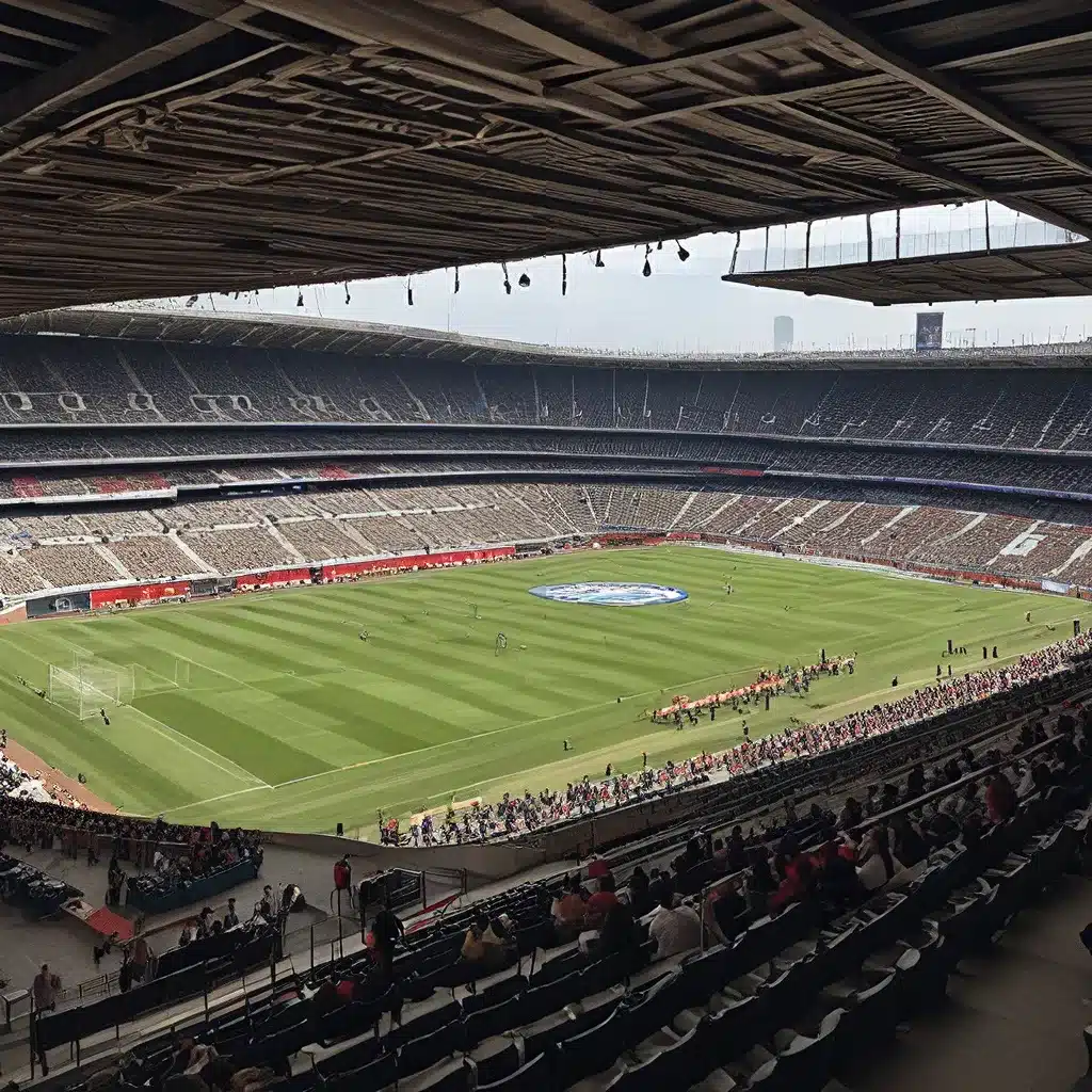 The Captivating Blend of Old and New at Estadio Azteca