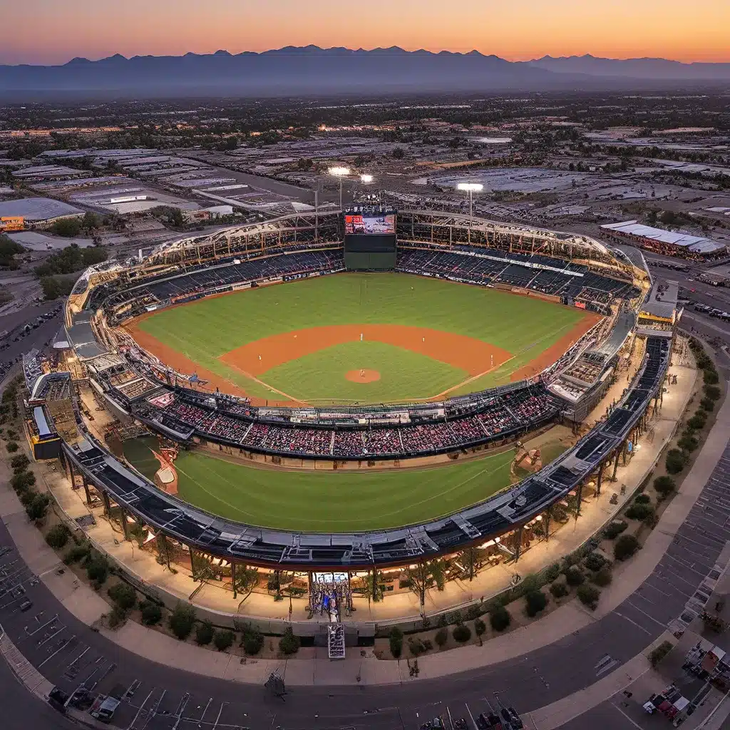 The Captivating Charm of Goodyear Ballpark