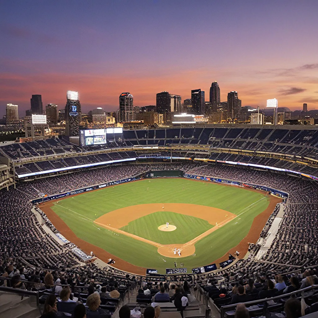 The Captivating Charm of Petco Park