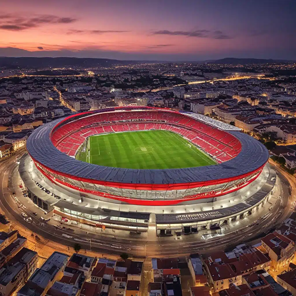 The Captivating Charm of the Estadio da Luz in Lisbon