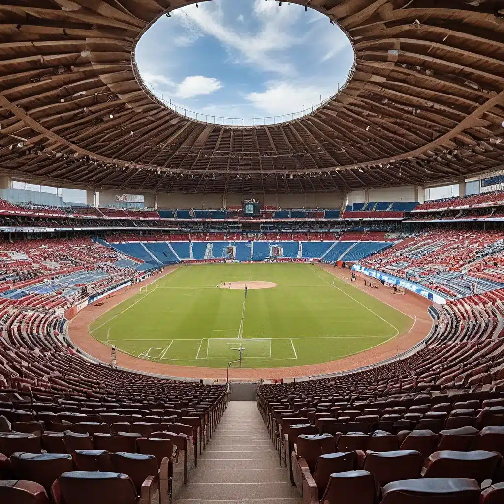 The Captivating Elegance of Estadio Olímpico Universitario