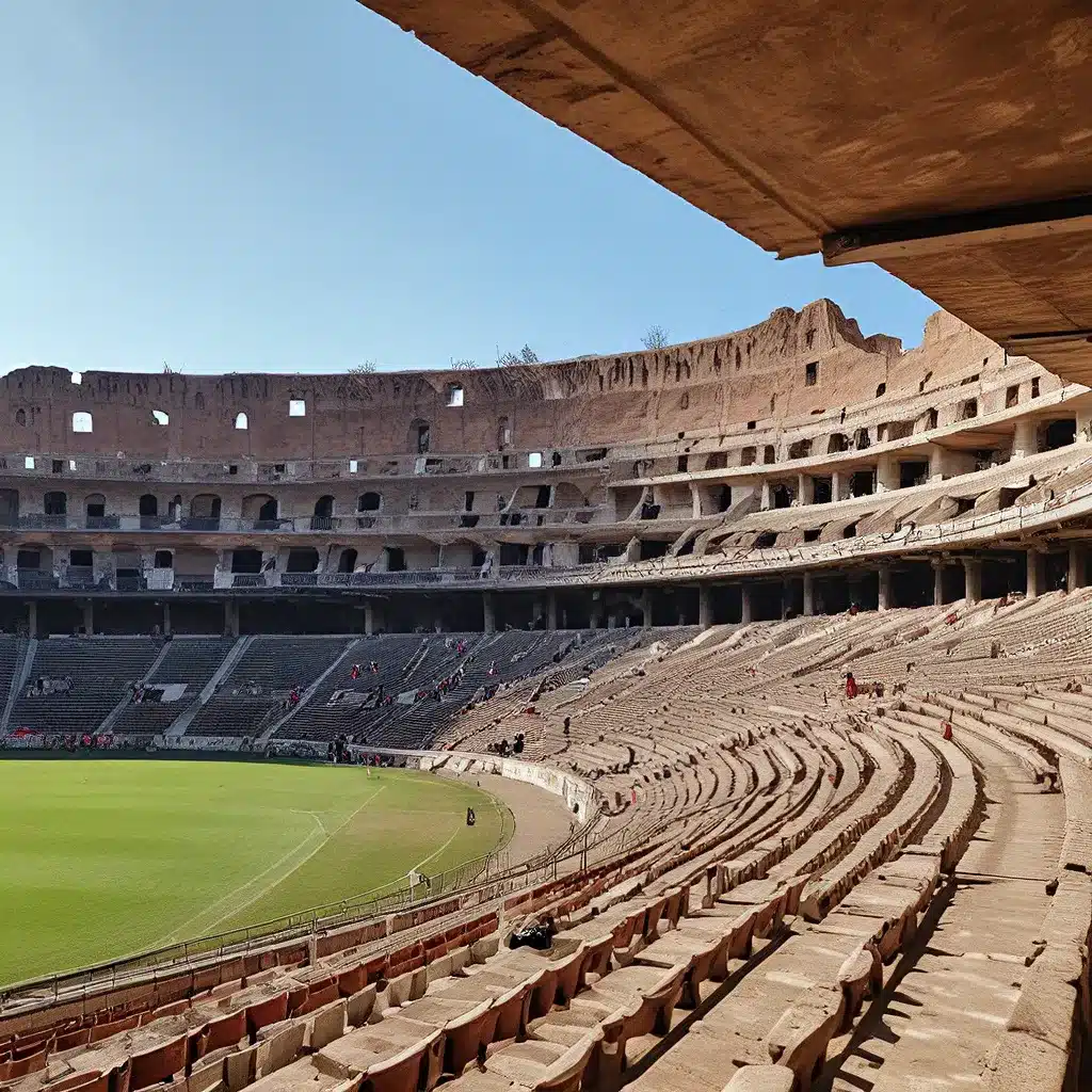 The Colosseum of Football: Exploring the Grandeur of Rome’s Iconic Stadio Olimpico