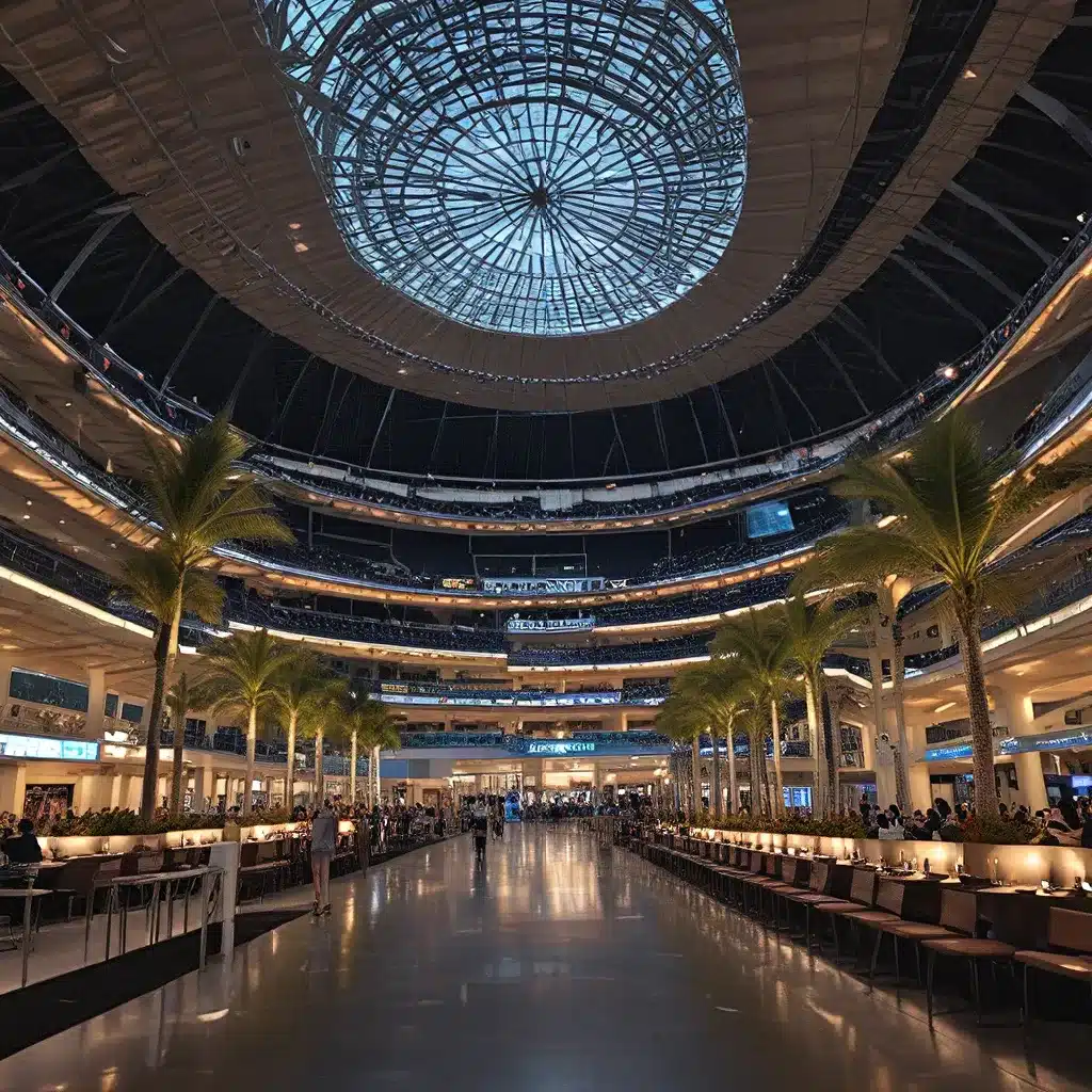 The Enchanting Ambience of Marlins Park