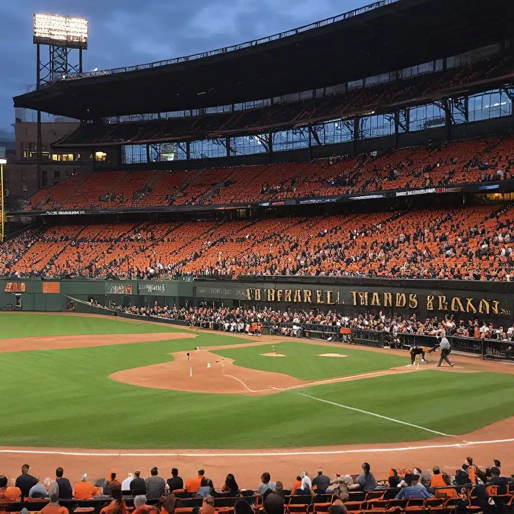 The Enchanting Charm of Oriole Park at Camden Yards