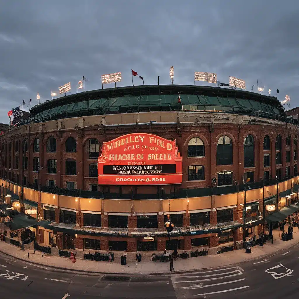 The Enchanting Charm of Wrigley Field