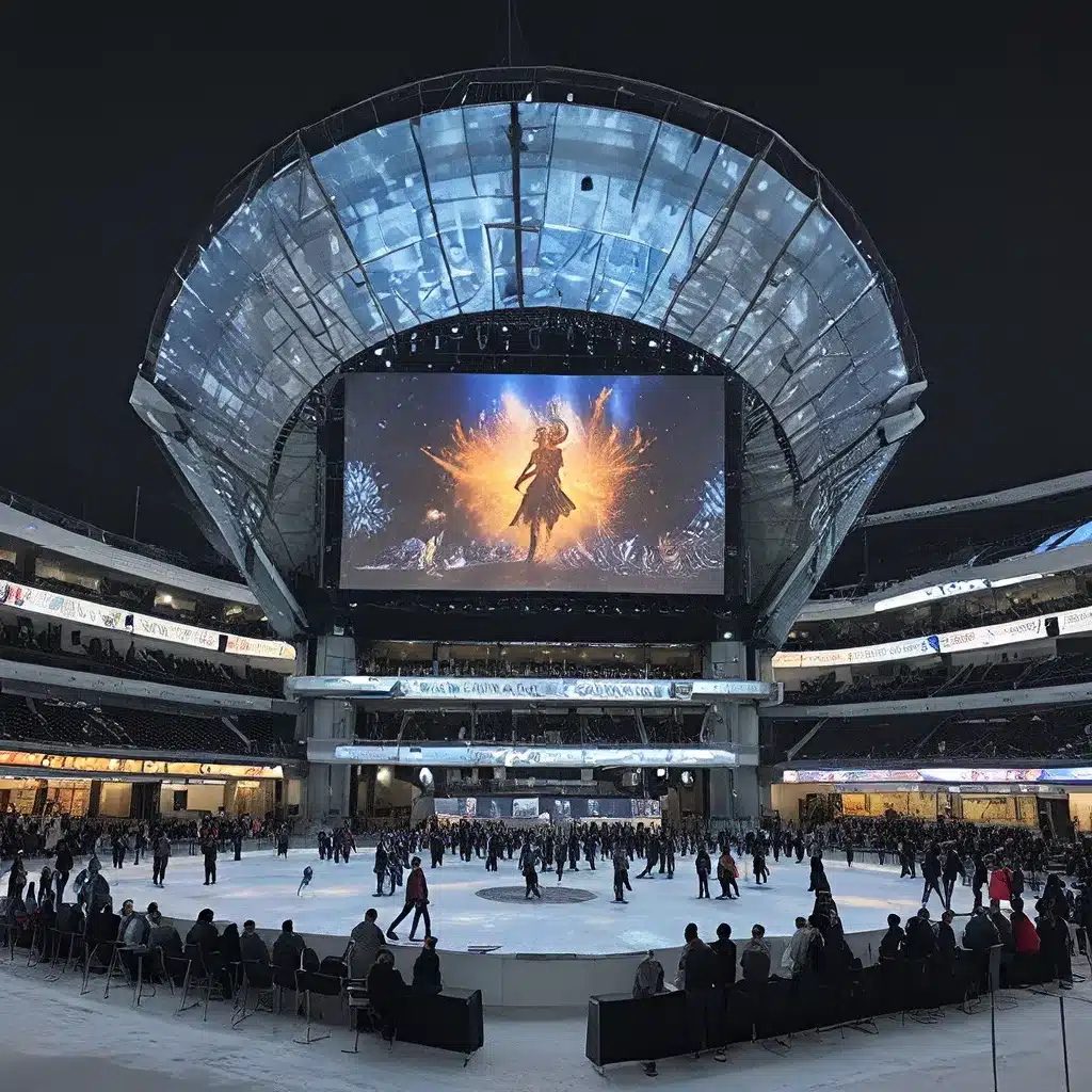 The Frozen Canvas: Appreciating the Artistry of Videotron Centre