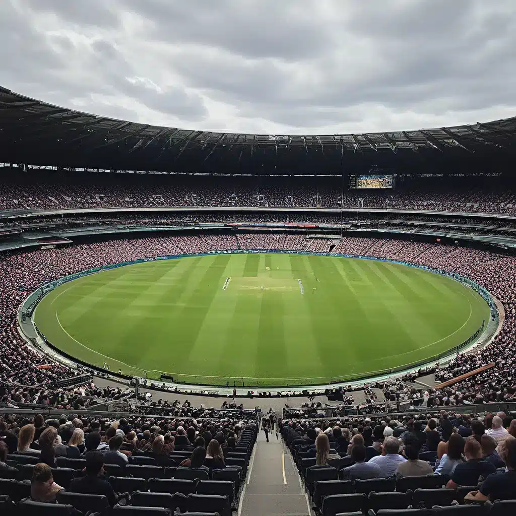 The Glorious MCG: Exploring the Iconic Melbourne Cricket Ground