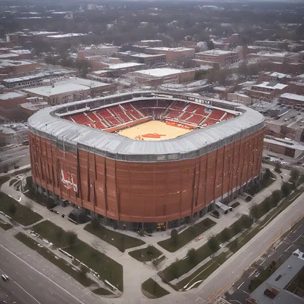 The Iconic Allure of the Basket-Shaped Rupp Arena