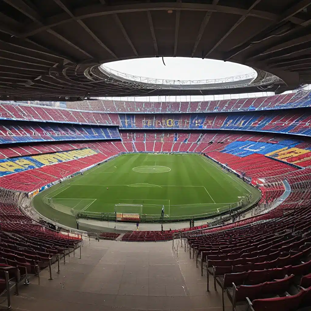 The Iconic Beauty of Camp Nou: Barcelona’s Architectural Marvel