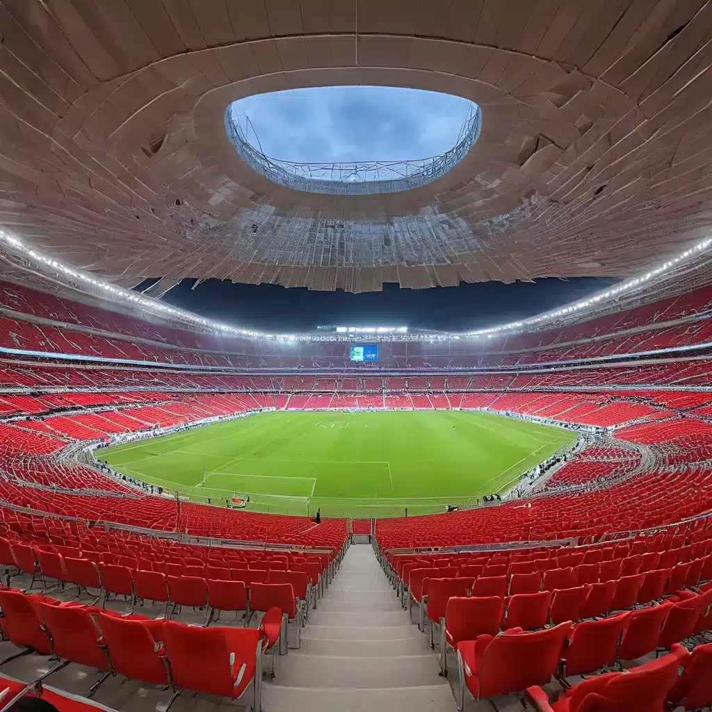 The Iconic Elegance of Allianz Arena