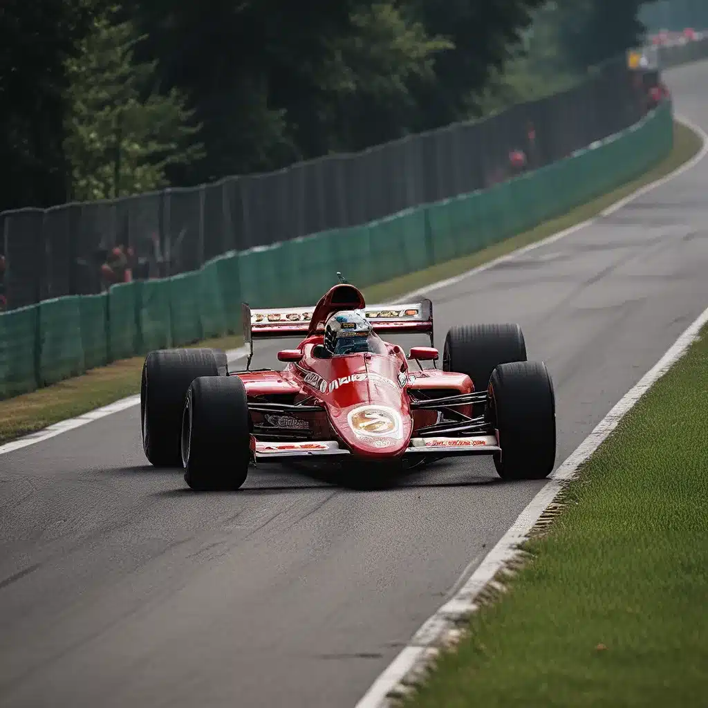 The Iconic Majesty of Monza: A Motorsport Masterpiece