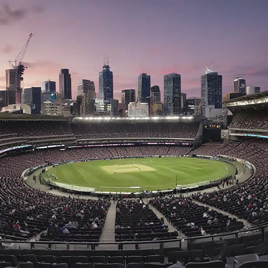 The Iconic Melbourne Cricket Ground