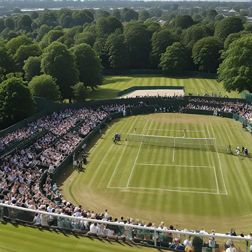 The Iconic Wimbledon: A Timeless Tennis Sanctuary