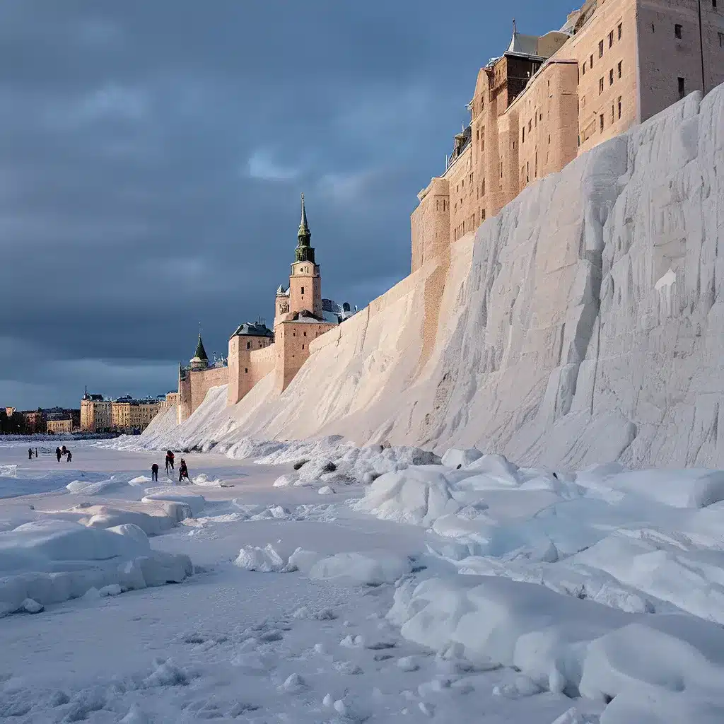 The Icy Citadel: Marveling at the Engineering Feat of Helsinki’s Jäähalli