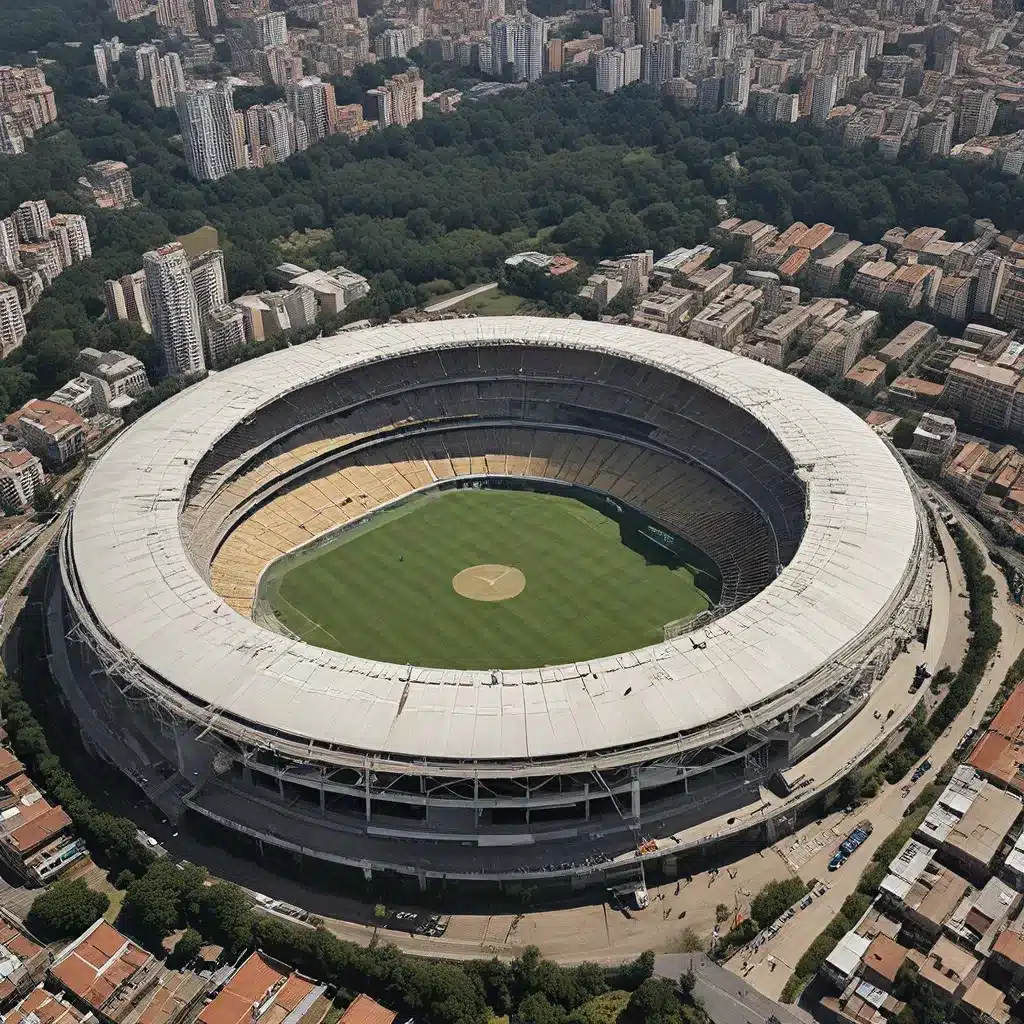 The Magnificent Maracana: A Glimpse into Brazil’s Iconic Football Shrine