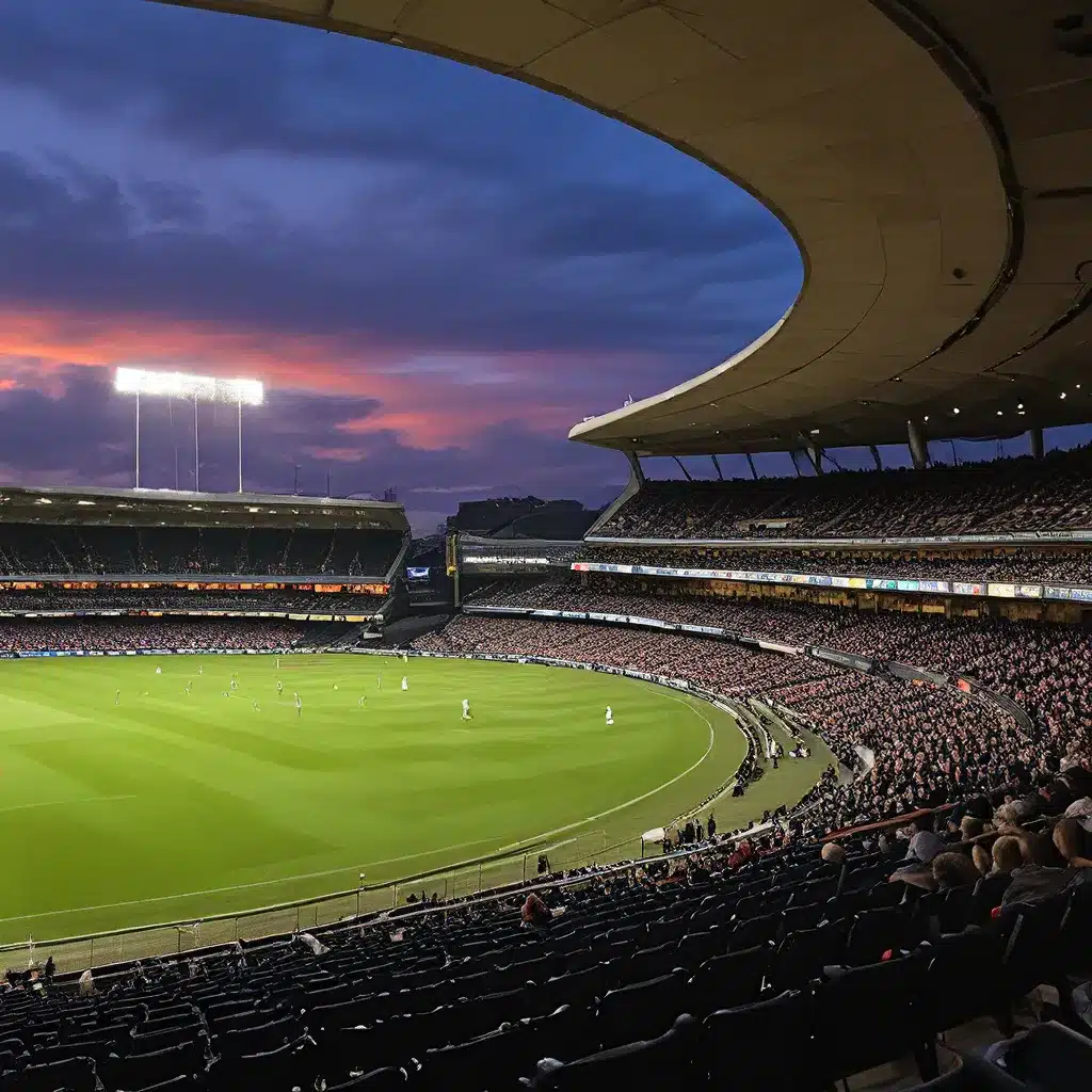 The Majestic Grandeur of the Melbourne Cricket Ground