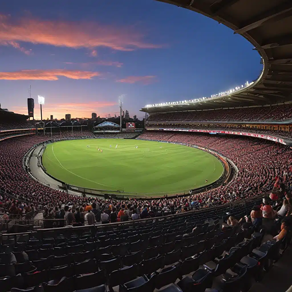 The Majestic Presence of Sydney Cricket Ground