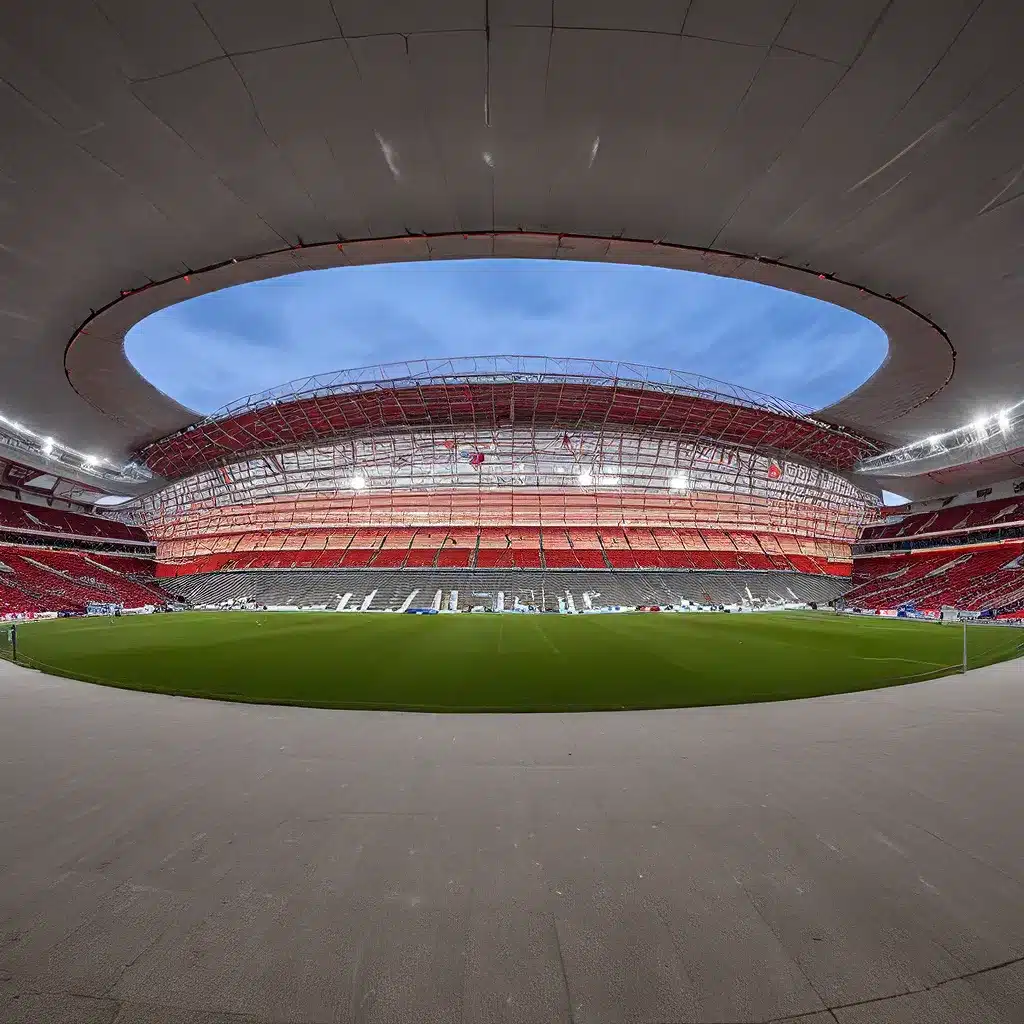 The Majestic Presence of the Allianz Arena in Munich