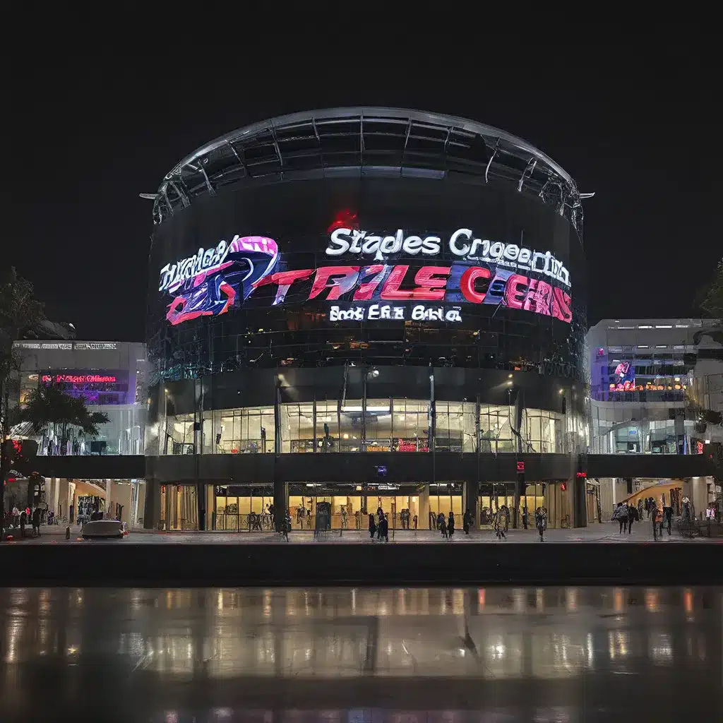 The Majestic Splendor of the Staples Center