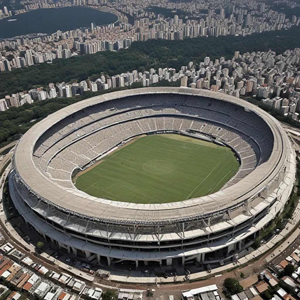 The Maracana: A Timeless Masterpiece in Rio