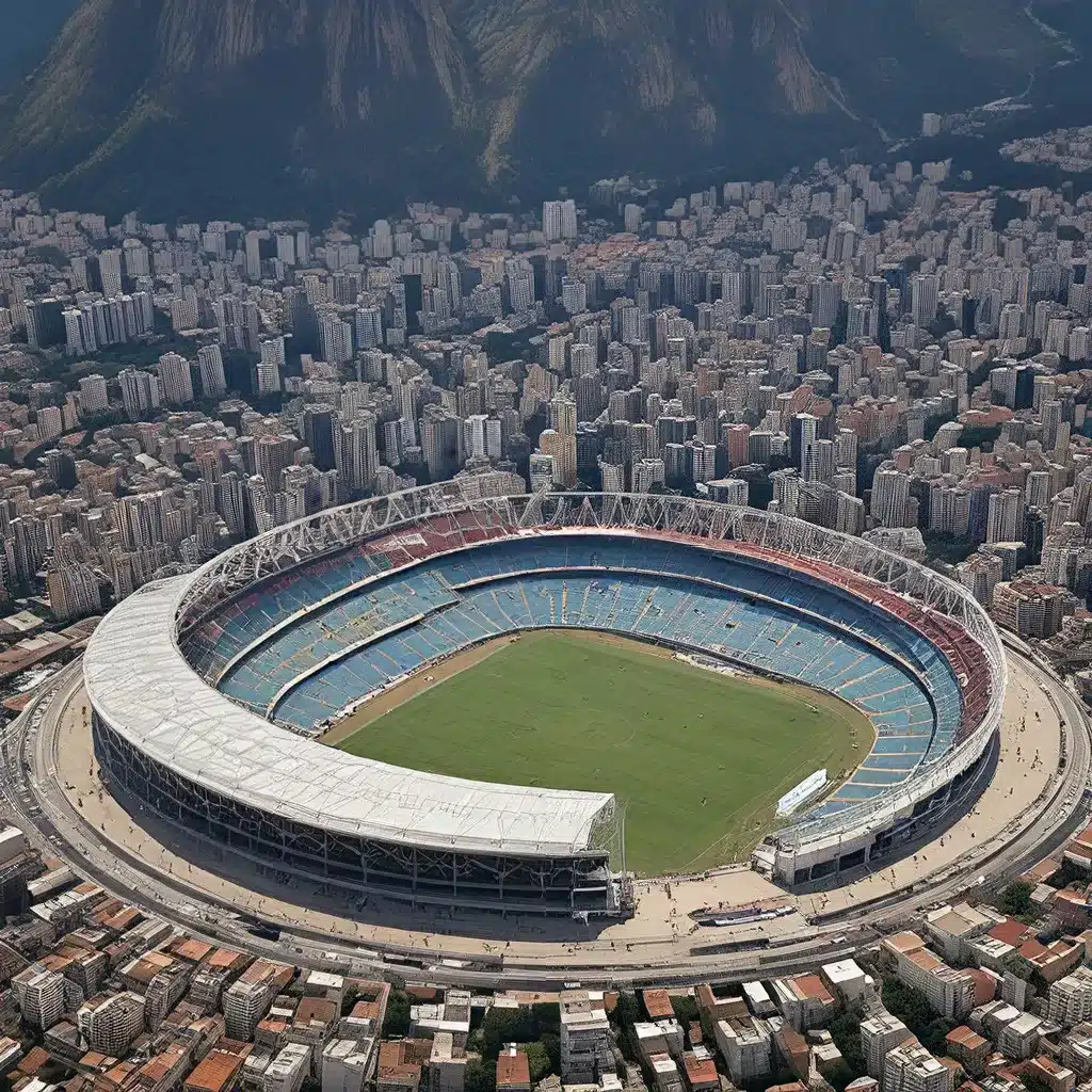 The Maracana: Where Brazilian Football Legends Shine Bright